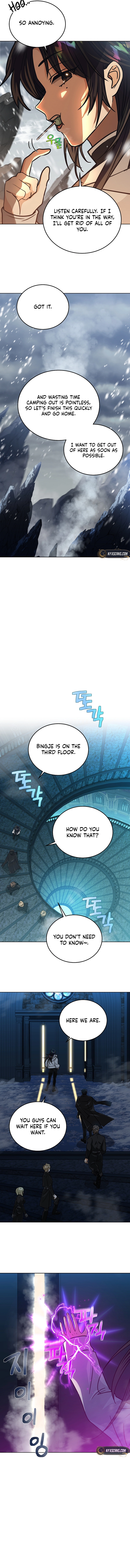 The Demon King hates reverse harems Chapter 11 Page 13