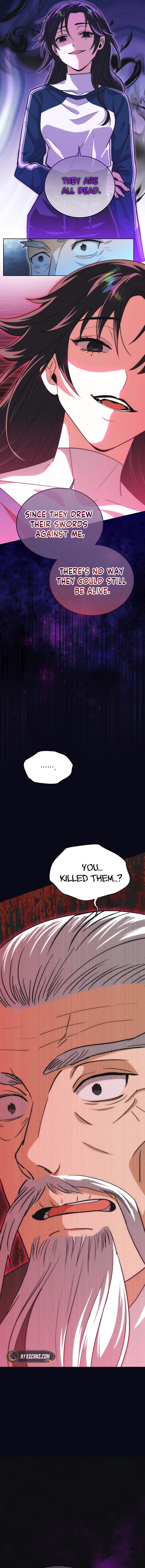The Demon King hates reverse harems Chapter 5 Page 17