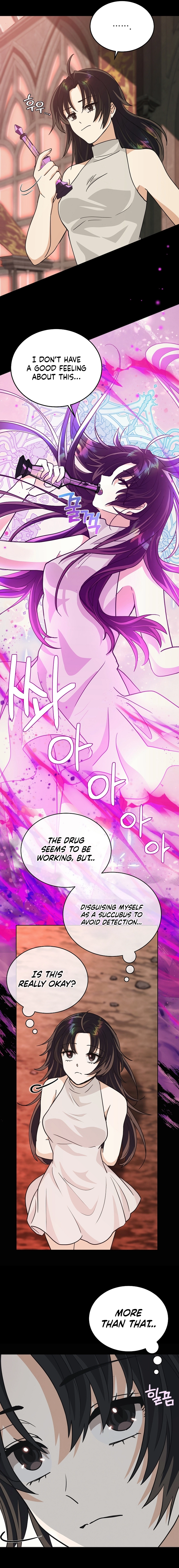 The Demon King hates reverse harems Chapter 15 Page 7