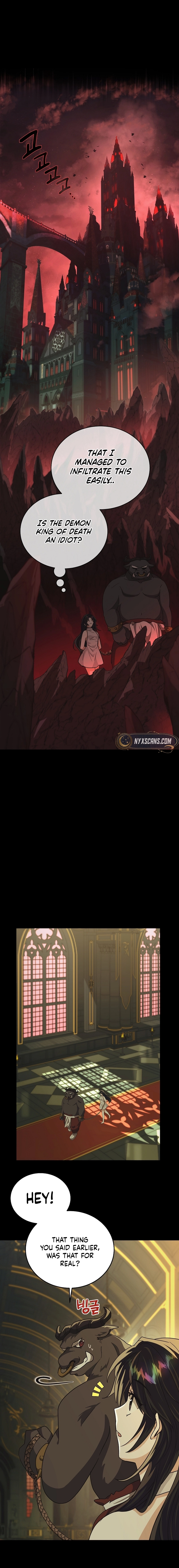 The Demon King hates reverse harems Chapter 15 Page 8