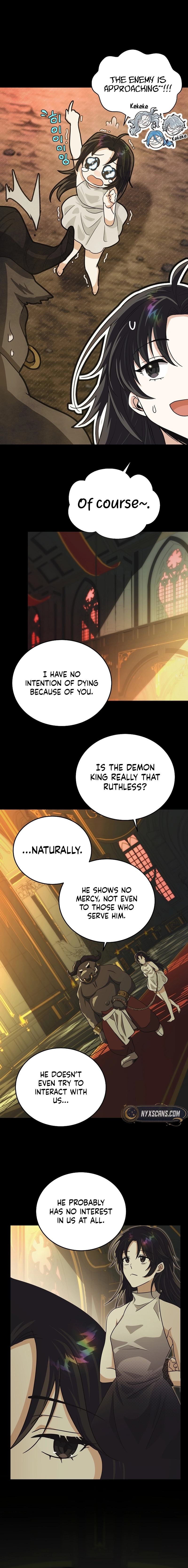 The Demon King hates reverse harems Chapter 15 Page 9