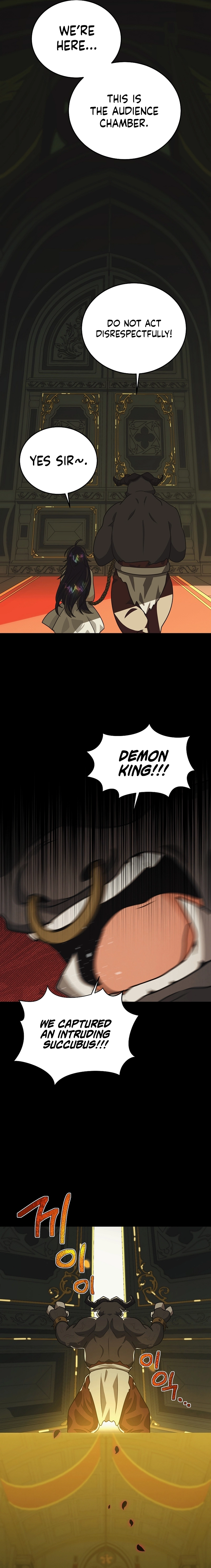The Demon King hates reverse harems Chapter 15 Page 10