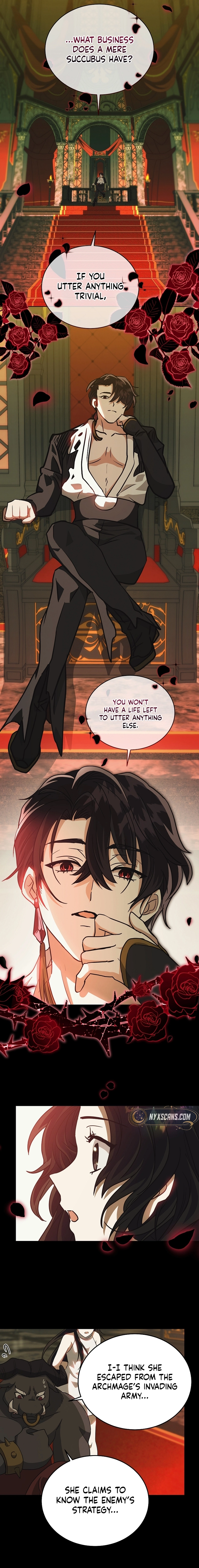 The Demon King hates reverse harems Chapter 15 Page 11