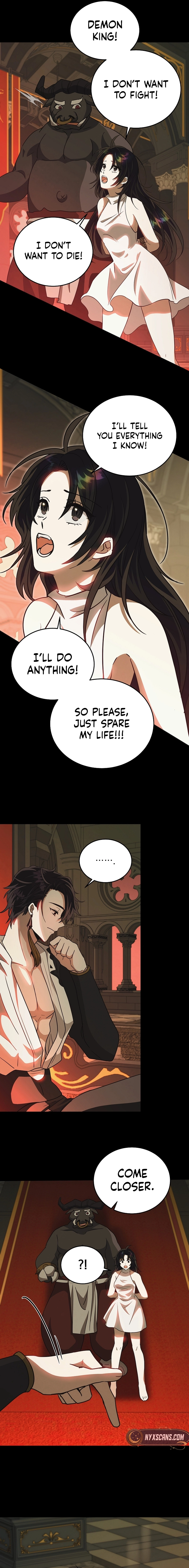 The Demon King hates reverse harems Chapter 15 Page 12