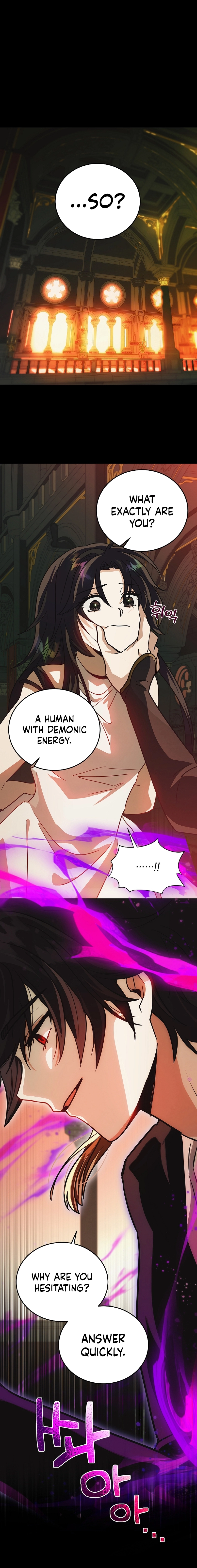 The Demon King hates reverse harems Chapter 15 Page 15