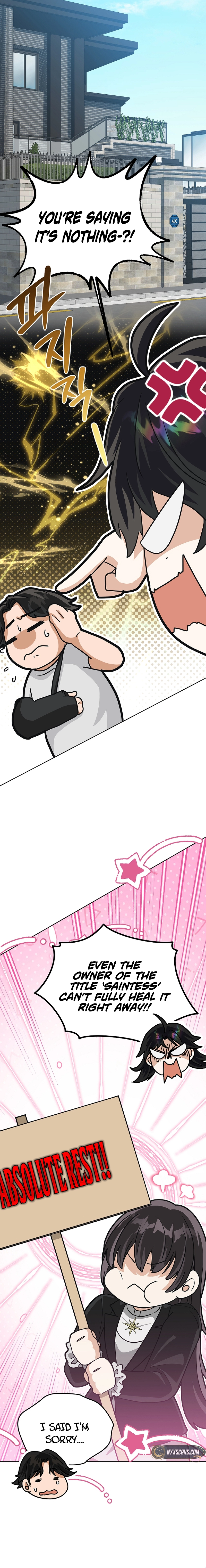 The Demon King hates reverse harems Chapter 20 Page 18