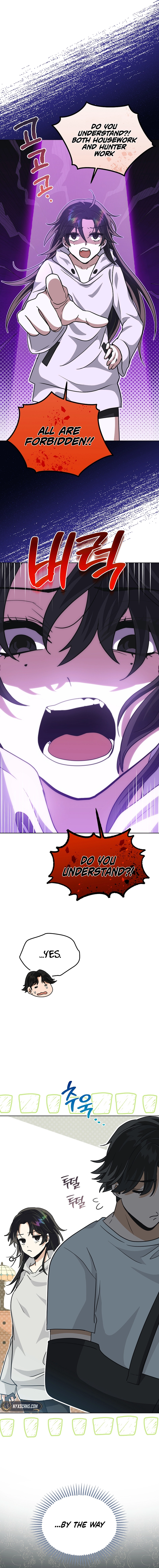 The Demon King hates reverse harems Chapter 20 Page 19