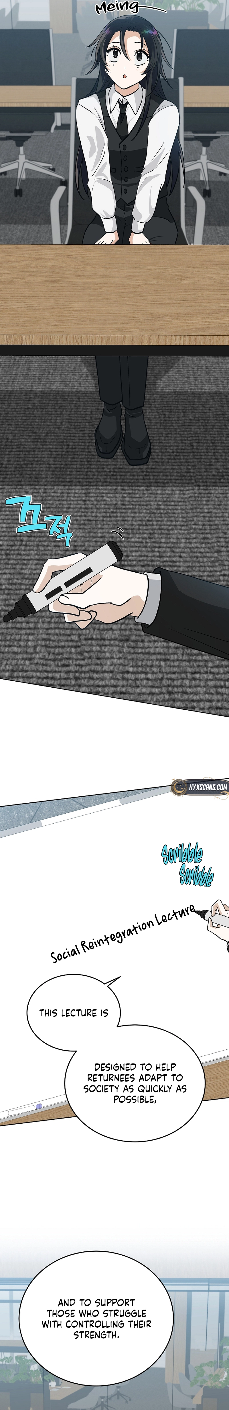 The Demon King hates reverse harems Chapter 8 Page 6