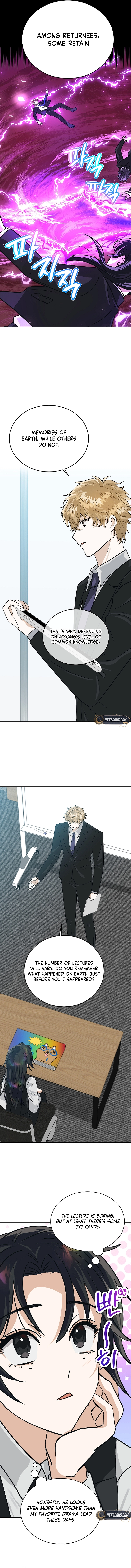 The Demon King hates reverse harems Chapter 8 Page 9