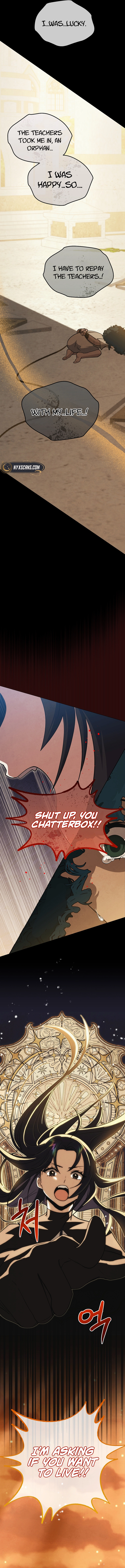 The Demon King hates reverse harems Chapter 18 Page 8
