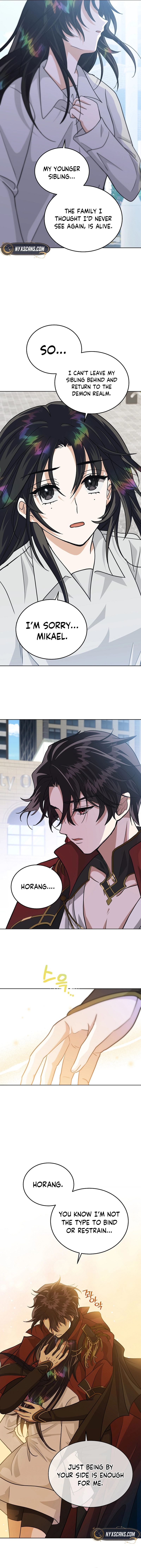 The Demon King hates reverse harems Chapter 13 Page 6