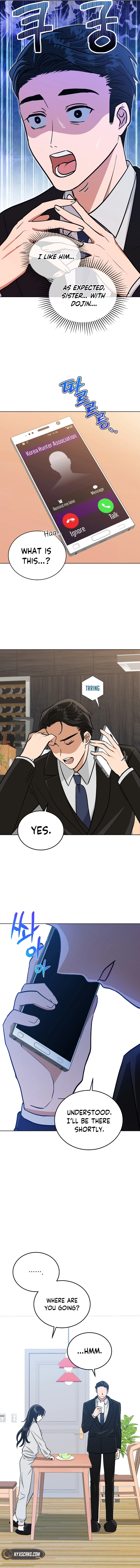 The Demon King hates reverse harems Chapter 10 Page 5