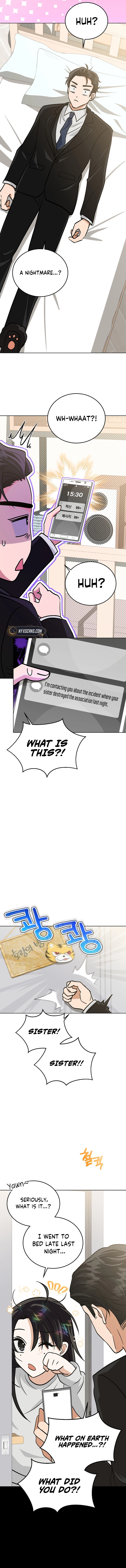 The Demon King hates reverse harems Chapter 10 Page 10