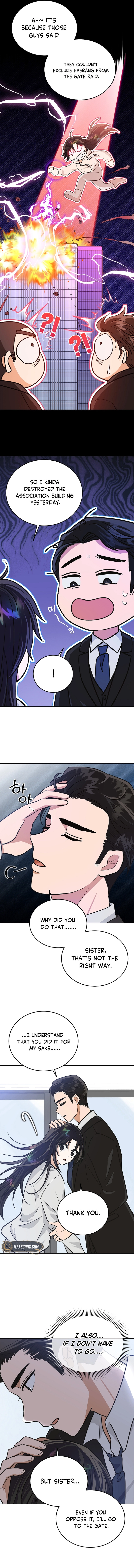 The Demon King hates reverse harems Chapter 10 Page 11