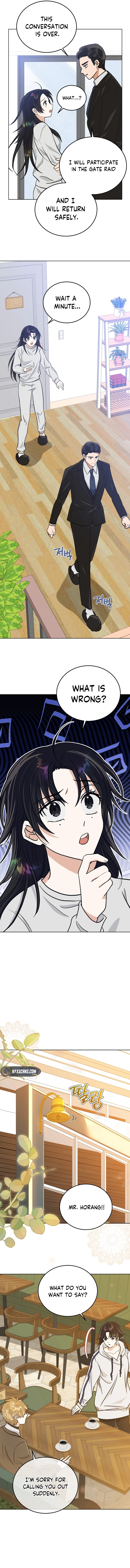 The Demon King hates reverse harems Chapter 10 Page 12
