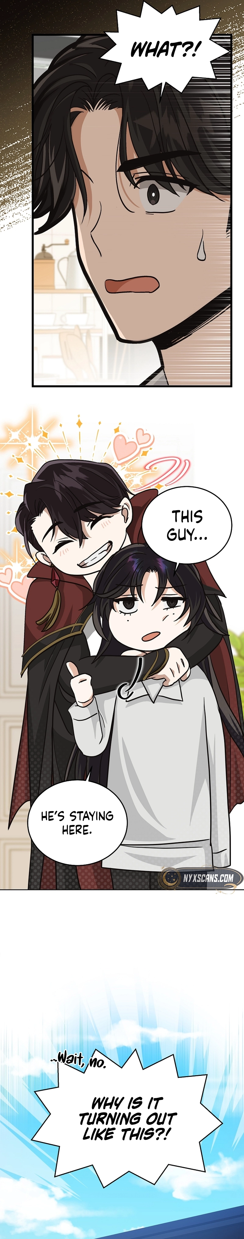 The Demon King hates reverse harems Chapter 14 Page 8