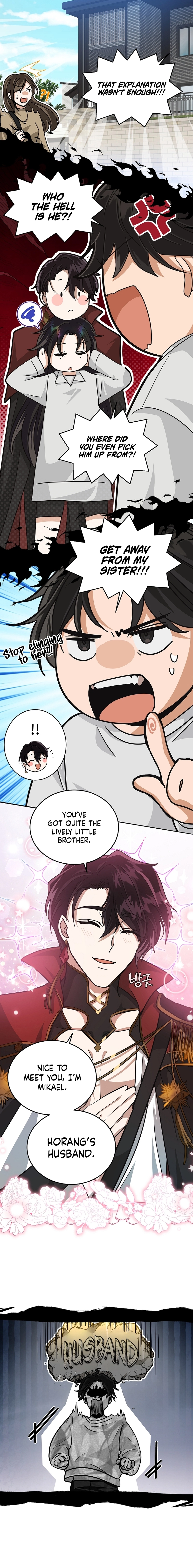 The Demon King hates reverse harems Chapter 14 Page 9