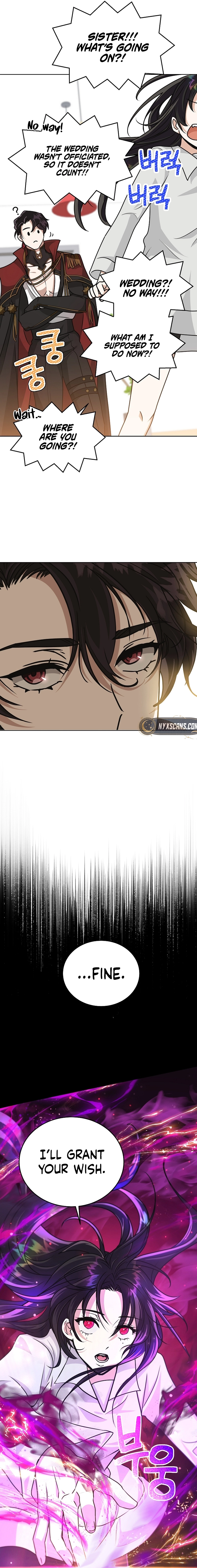 The Demon King hates reverse harems Chapter 14 Page 10