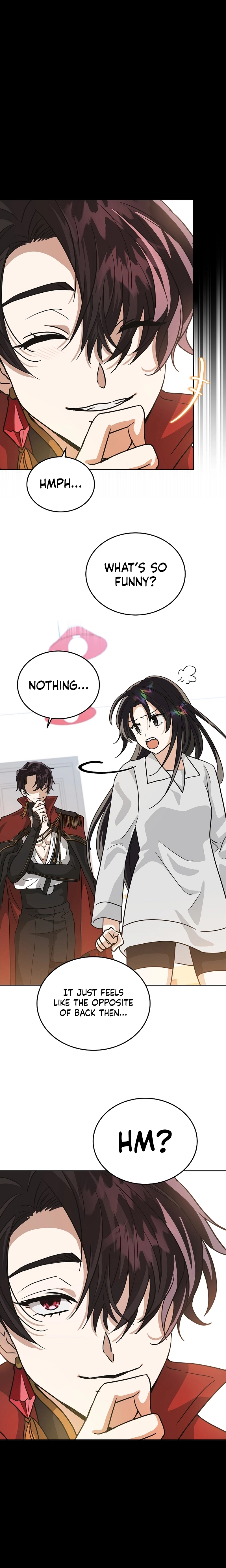 The Demon King hates reverse harems Chapter 14 Page 15