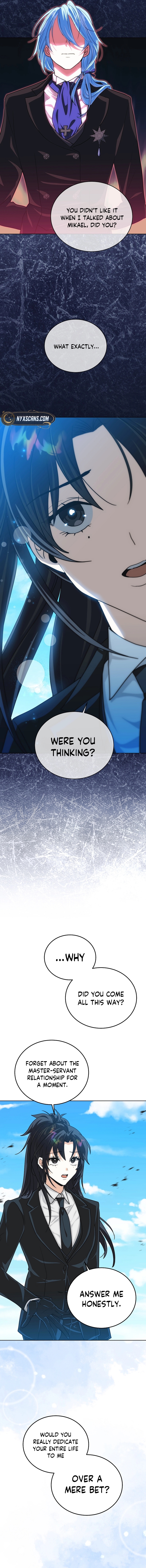 The Demon King hates reverse harems Chapter 25 Page 10