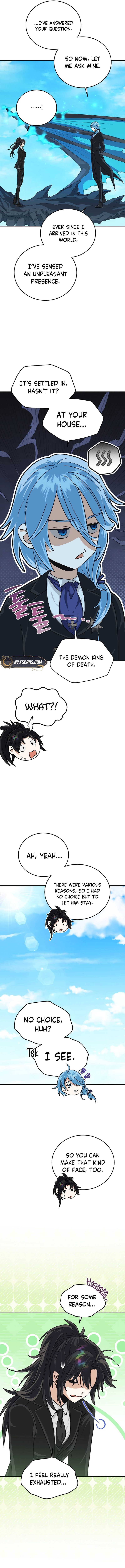 The Demon King hates reverse harems Chapter 25 Page 14