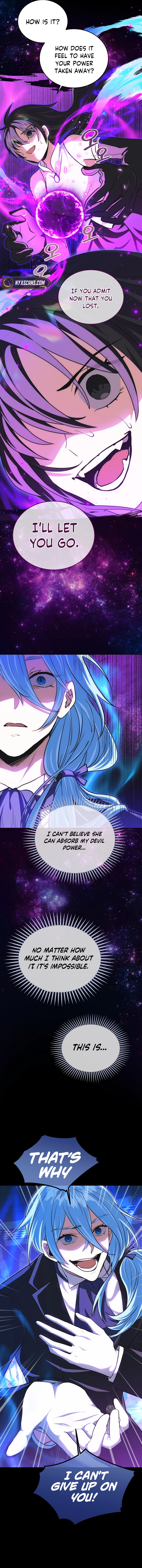 The Demon King hates reverse harems Chapter 24 Page 7