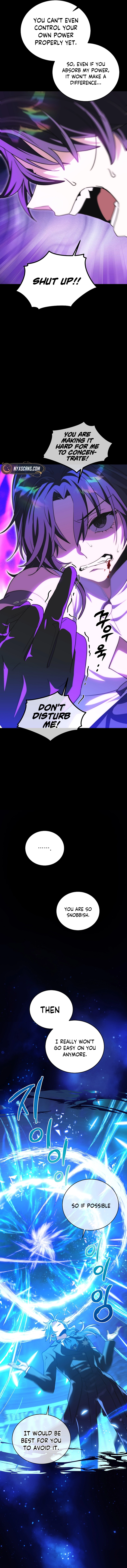 The Demon King hates reverse harems Chapter 24 Page 9