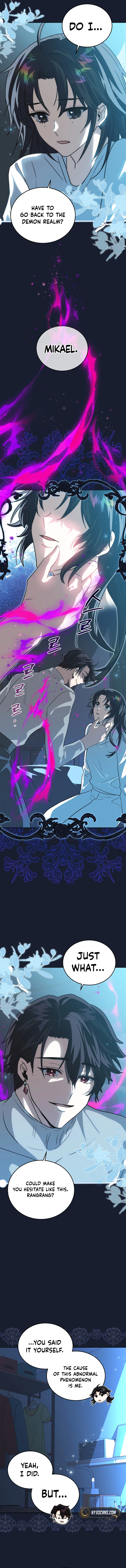 The Demon King hates reverse harems Chapter 21 Page 9