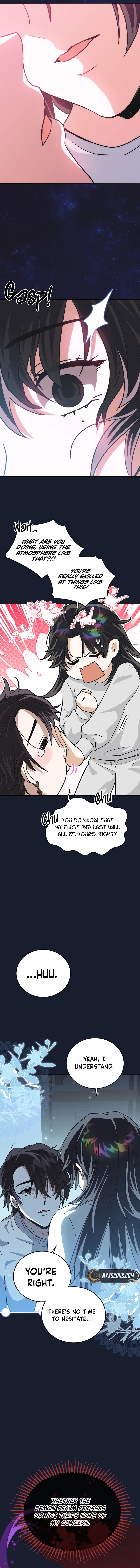 The Demon King hates reverse harems Chapter 21 Page 12