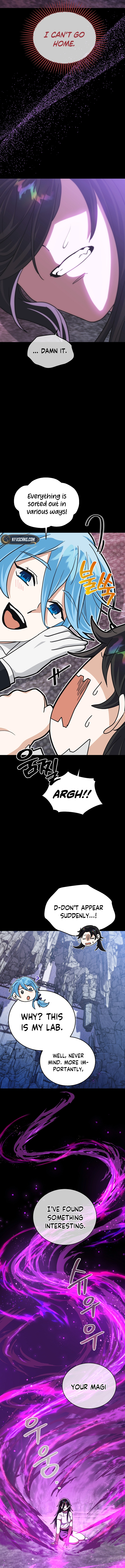 The Demon King hates reverse harems Chapter 23 Page 12
