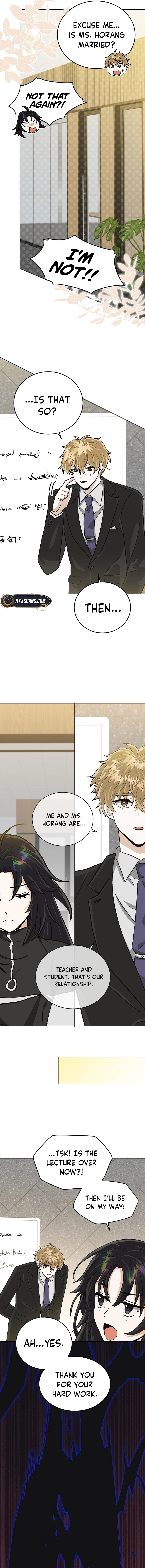 The Demon King hates reverse harems Chapter 17 Page 8