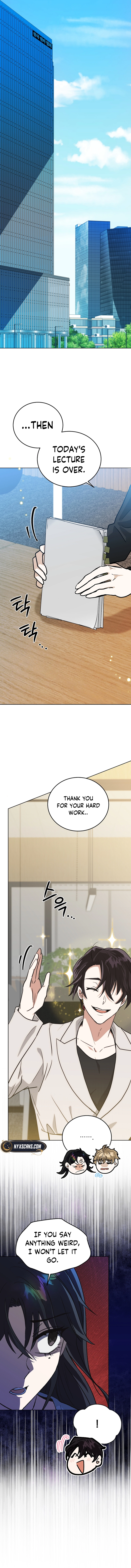 The Demon King hates reverse harems Chapter 17 Page 11