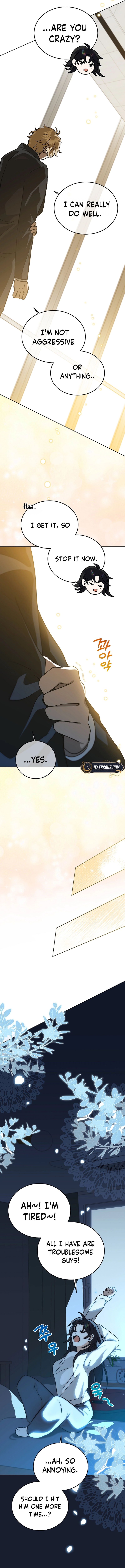 The Demon King hates reverse harems Chapter 17 Page 15