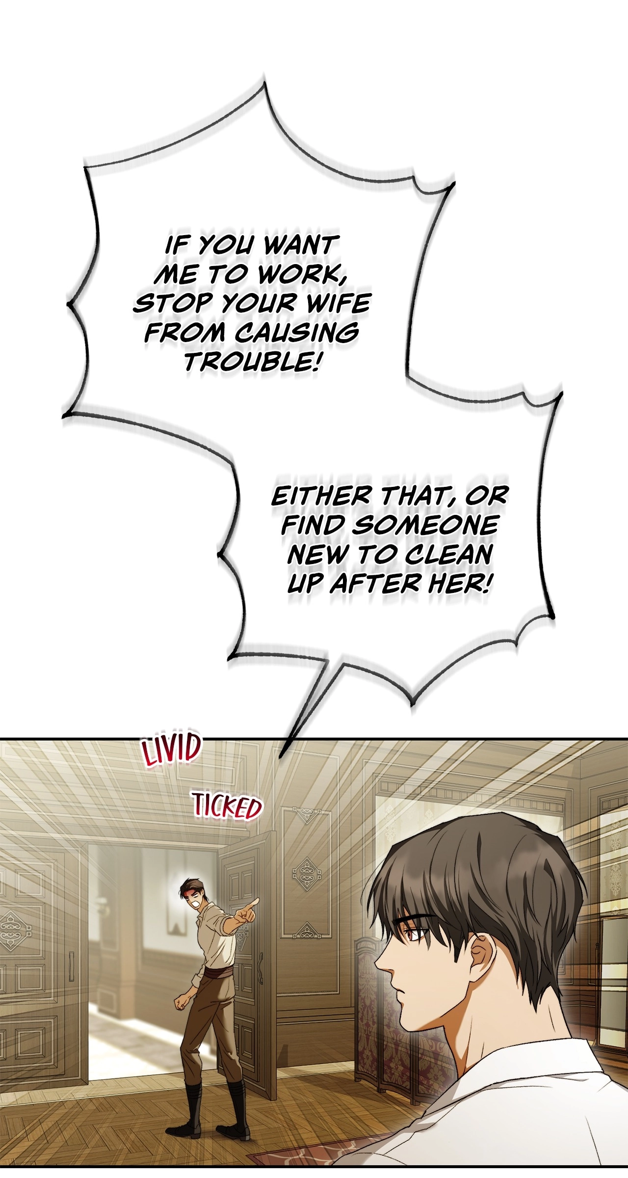The Duchess Lives Only for This Day Chapter 6 Page 21