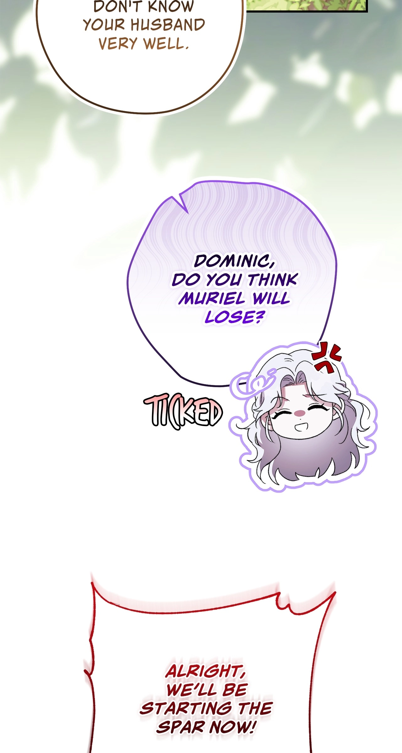 The Duchess Lives Only for This Day Chapter 11 Page 21