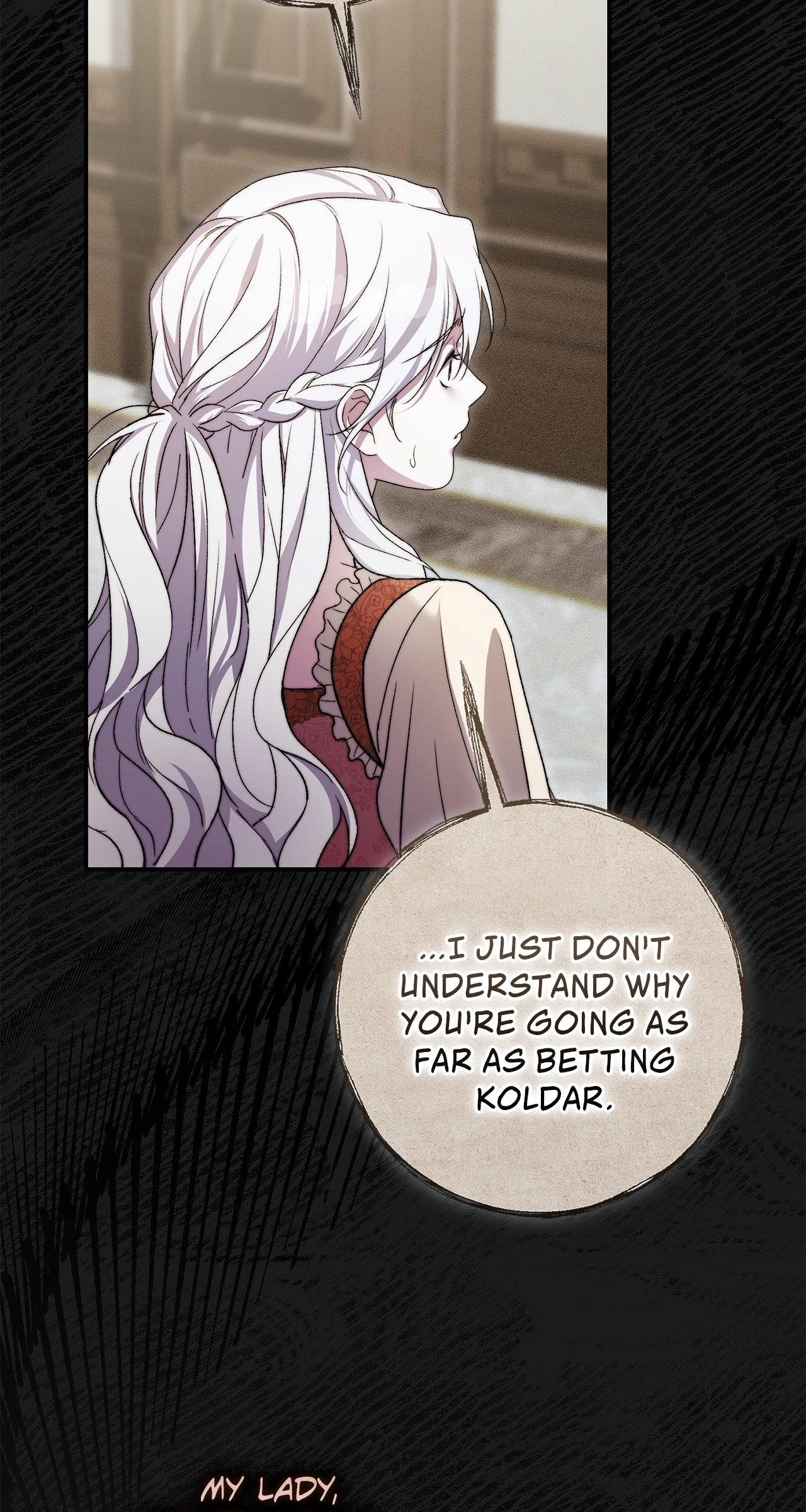 The Duchess Lives Only for This Day Chapter 11 Page 35