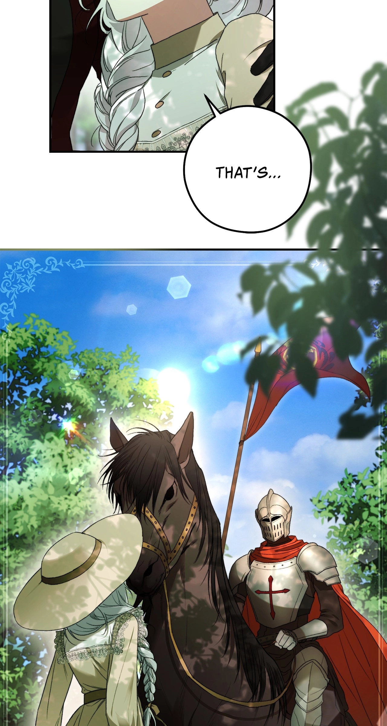 The Duchess Lives Only for This Day Chapter 9 - . Page 56