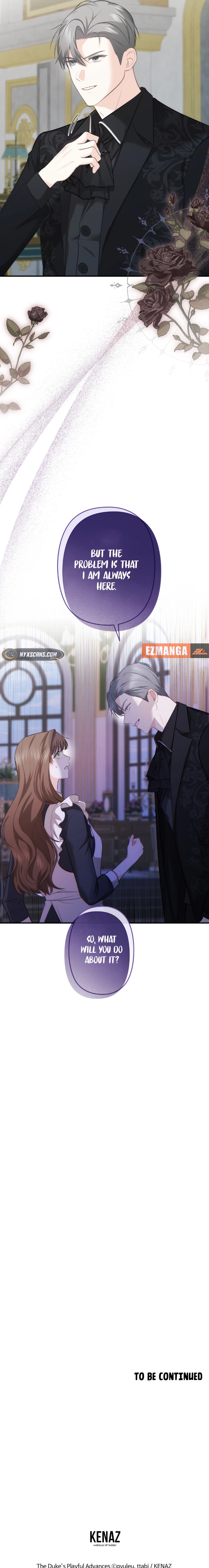 The Duke delights in tormenting me Chapter 10 Page 9
