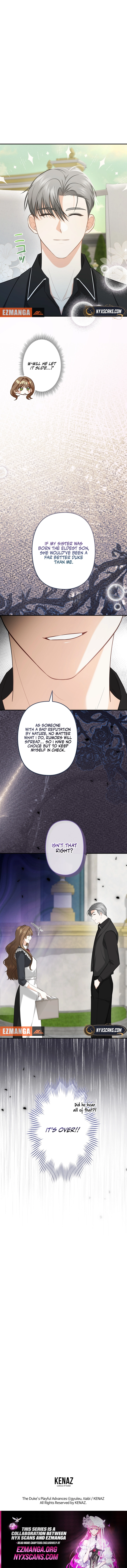 The Duke delights in tormenting me Chapter 11 Page 11