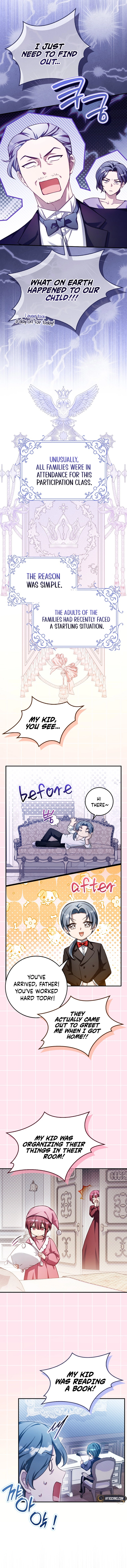 The Dutiful Kid Who Saved the Villainous Family Chapter 21 - Chapter 21 Page 12