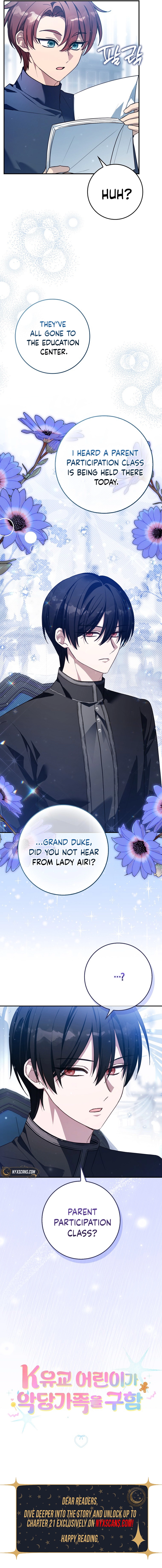 The Dutiful Kid Who Saved the Villainous Family Chapter 21 - Chapter 21 Page 15