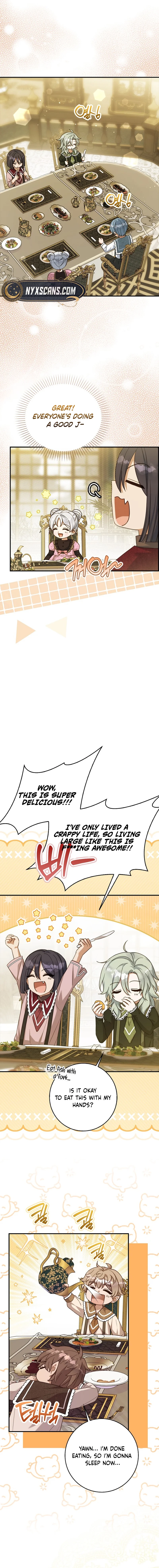 The Dutiful Kid Who Saved the Villainous Family Chapter 18 - Chapter 18 Page 8