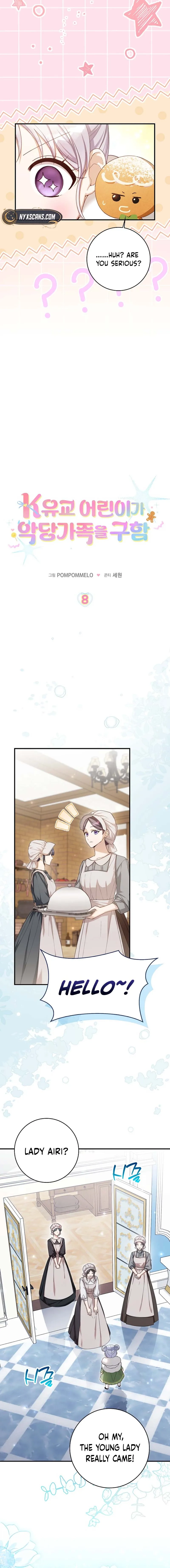 The Dutiful Kid Who Saved the Villainous Family Chapter 8 – Chapter 8 Page 9
