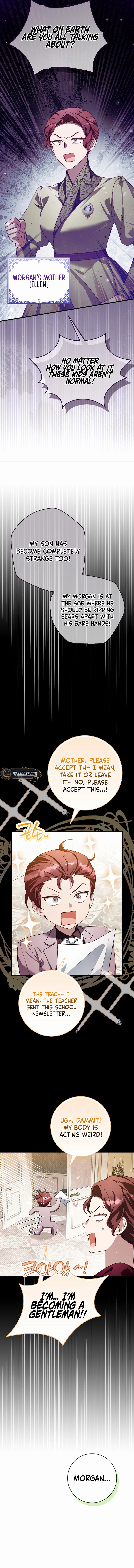 The Dutiful Kid Who Saved the Villainous Family Chapter 22 Page 7