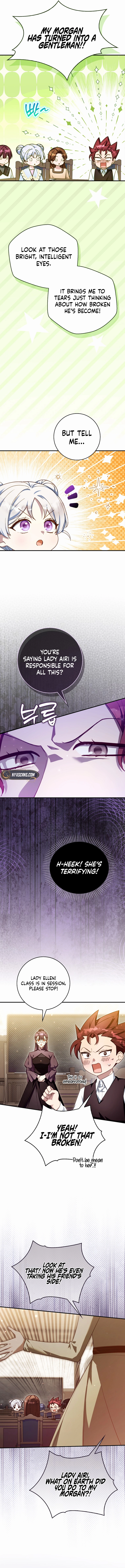 The Dutiful Kid Who Saved the Villainous Family Chapter 22 Page 8