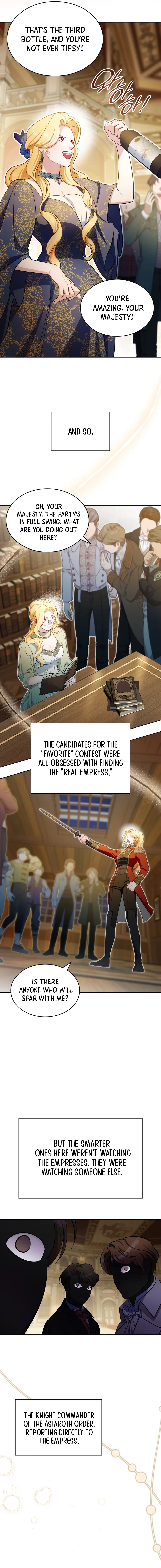 The Empress’s Concubine Scandal Chapter 28 Page 14