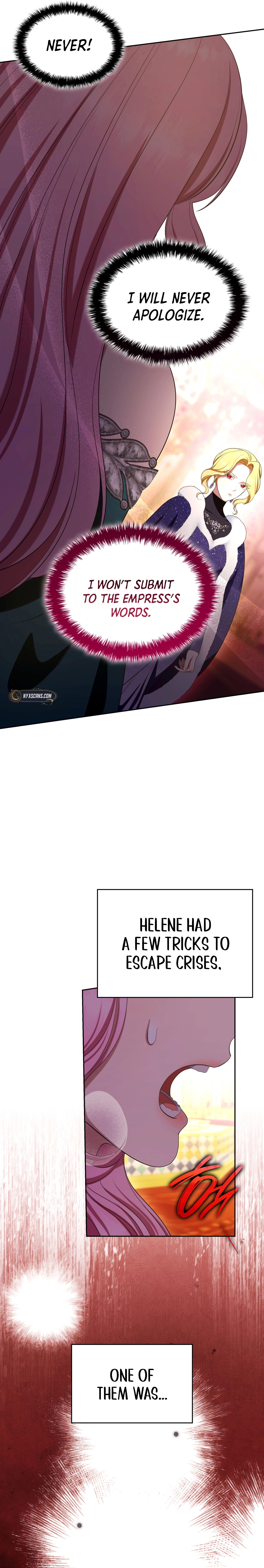 The Empress’s Concubine Scandal Chapter 16 Page 28