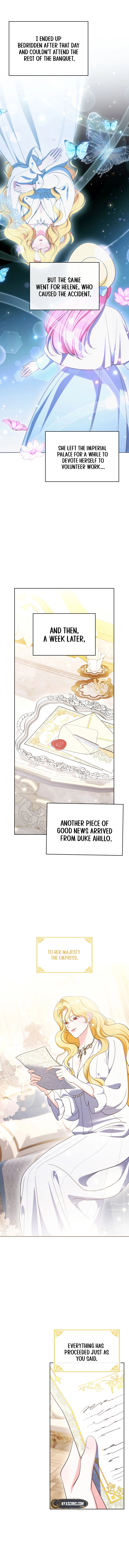 The Empress’s Concubine Scandal Chapter 17 Page 8