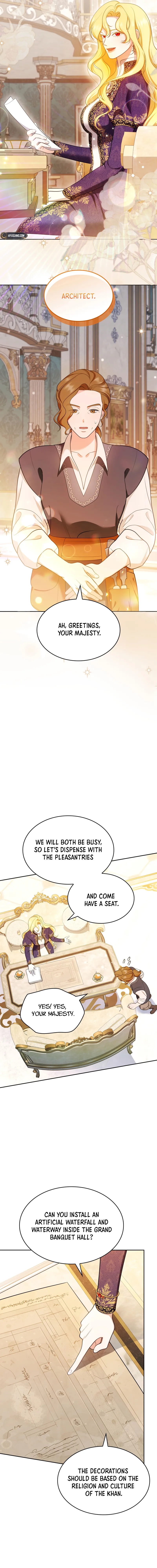 The Empress’s Concubine Scandal Chapter 10 Page 8