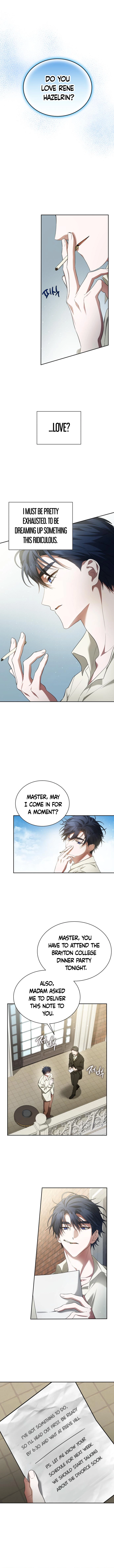 The End of a Fake Marriage Chapter 7 Page 6